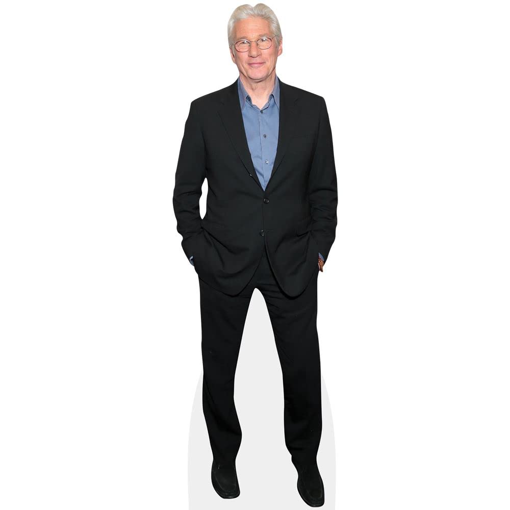 Celebrity Cutouts Mini Size Cutout Richard Gere (Blue Shirt)