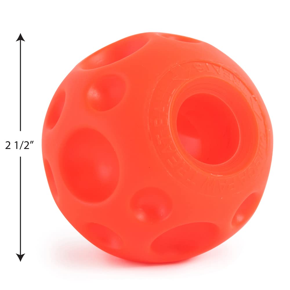 Omega Paw Tricky Treat Ball, klein