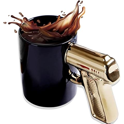Tasse à Café ZONSUSE Pistolet Cover