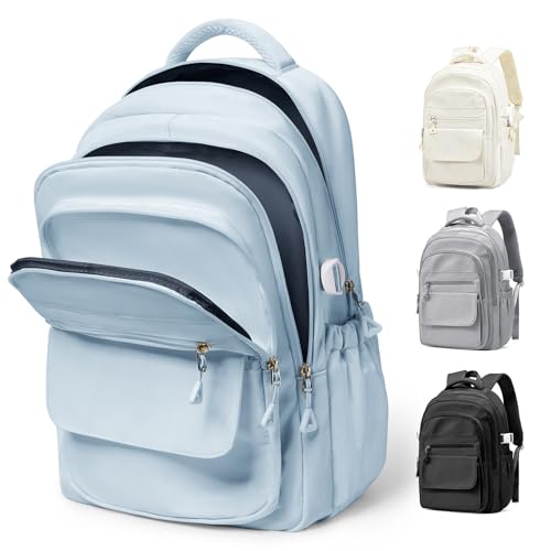 Lendolk Mochila Universidad Ligera Hombre Mujer, Mochila Colegio ...
