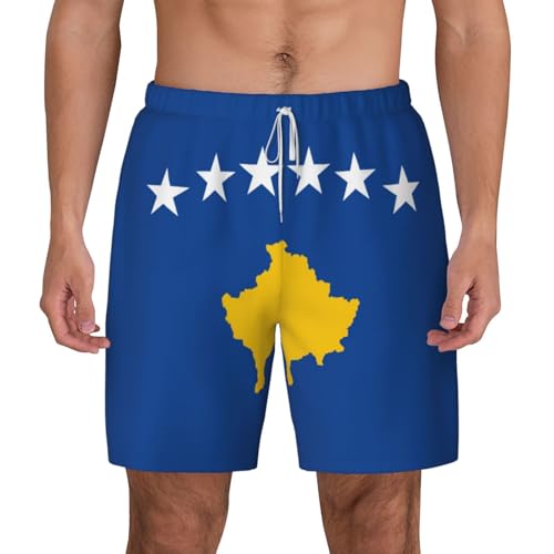Short de bain homme Kosovo doublure compression fini les irritations