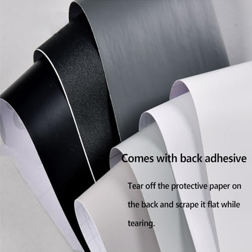 BINTING Adesivo de cintura para guia de ondas de chão, superfície lisa, 25m * 1cm, adesivo de parede