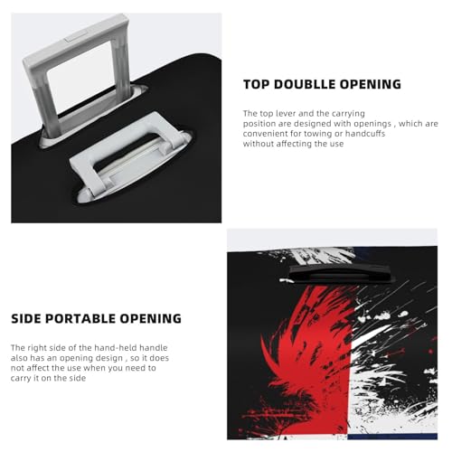 Travel Luggage Cover Panama Panamanian Flag Fashion Washable Baggage Suitcase Protector Fit For Luggage X-Large4