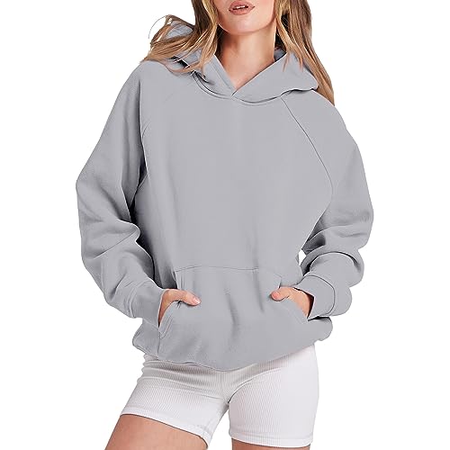 UXSELKCD Jogginganzug Damen große größen, fußball Hose, Strand Outfit, Sport Zweiteiler Damen, Korean Clothes, Fitness Set, Sport Frauen, fitnessstange, radlerhosen, Kapuzenpullover