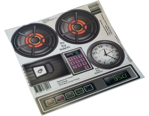 Toy Restore Stickers Fits Fun with Food All in One Kitchen Center #2199 1993