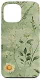 Wildflower Phone Case,Sage Green Floral Tote Bags