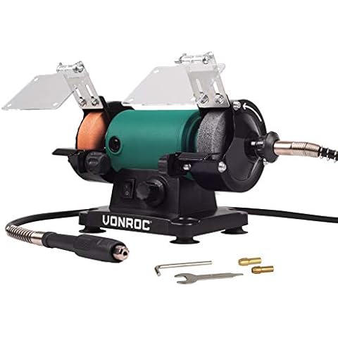 VONROC BG501AC Touret à meuler 150W Cover