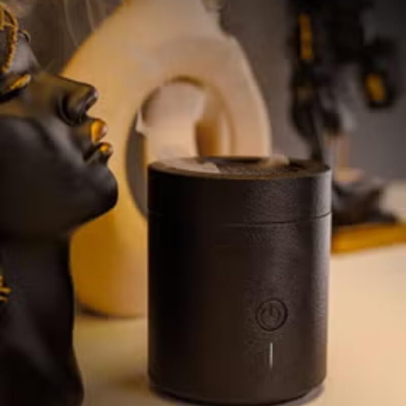 Diffuseur d'arômes électronique anti-odeur pour maison avec brûleur d'encens USB