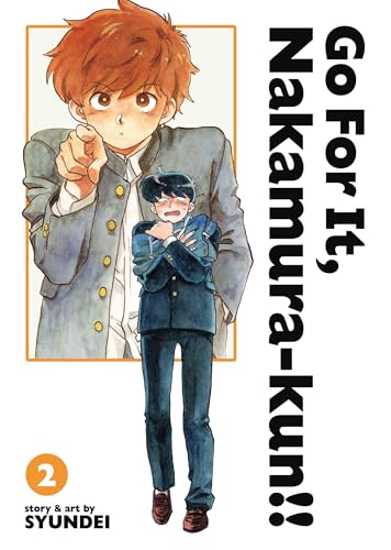Go For It, Nakamura-kun!! Vol. 2 (New Edition Rerelease) (Go For It, Nakamura-kun!! (New Edition Rerelease))