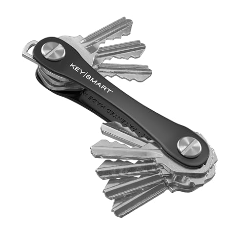 KeySmart Original Schlüsselhalter – Kompakter Schlüsselorganizer für den...