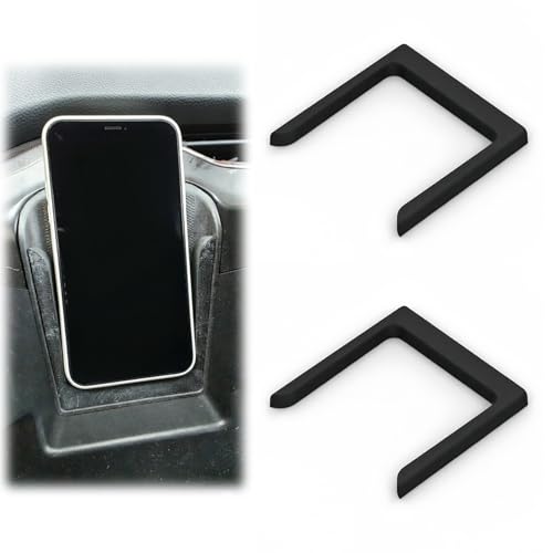 Wireless Charger Spacer Compatible with Sierra and Compatible with Silverado, Phone Charging Pad Riser Insert, Center Console Charging Boost Accessory