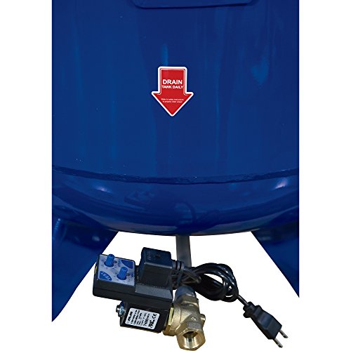 Quincy QP-7.5 Pressure Lubricated Reciprocating Compressor - 7.5 HP, 230 Volt, 3 Phase, 80 Gallon Vertical, Model Number 373DS80VCA23