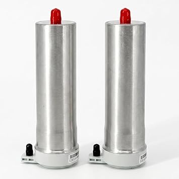 Main Clinic Supply OxyGo Replacement Column Pair for Inogen G3, Inogen G3HF, and OxyGo | Easy-to-Install Home Oxygen Sieve Beds | Restores O2 Purity | 2 Removable Metal Columns
