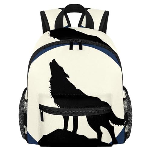 Sac à dos loup léger pour éviter le mal de dos et rester hydraté