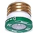 Bussman TL-30PK4 30 Amp TL Edison Plug Time Delay Fuse 4 Count Per Package (3 Pack)