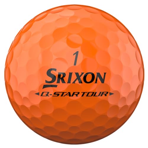 Srixon Q-Star Tour Divide Golf Balls - 6 Pack