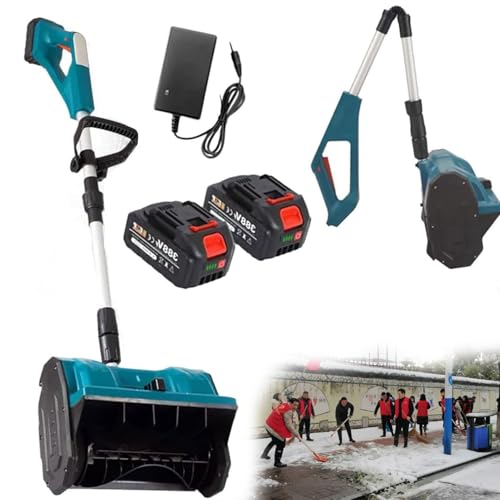 Pelle à neige sans fil 20V pour déblayer la neige sans fatigue