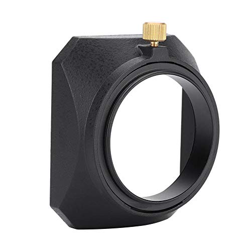 Anggrek ANGGREK61TG32V8RQ Camera Lens Filter 46Mm Lens Hood Shade Portable Protective No Stray Light Rectangular Lens Hood cover