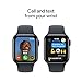 Apple Watch SE (2nd Gen) [GPS 40mm] Smartwatch with Midnight Aluminum Case with Midnight Sport Band S/M. Fitness and Sleep Trackers, Crash Detection, Heart Rate Monitor, Retina Display