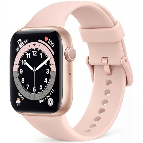 Image of Smart Watches for Women Men, Fitness Watch with Heart Rate/SpO2/Blood Pressure/Sleep Tracker,Step Counter,120+ Sports Modes. IP68 Waterproof Fitness Tracker & Bluetooth Call Smartwatch for iOS Android