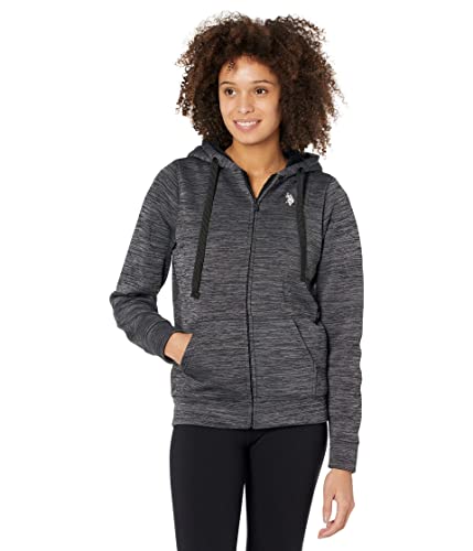 Image of U.S. POLO ASSN. Space Dye Fleece Jacket