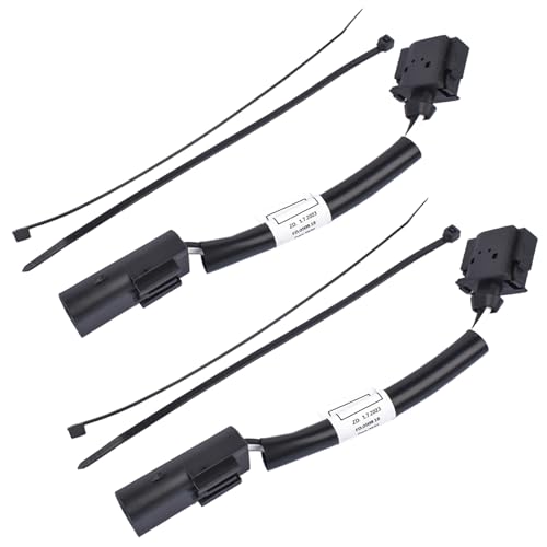 Bisenya 2x Kabel Adapterstecker Nockenwellenversteller Ölstoppkabel OM271 OM111 Ersatz für W203 W204 C-Klasse C209 A209 CLK W211 W211 E-Klasse R171 SLK 906 Sprinter 2711502733 A2711502733