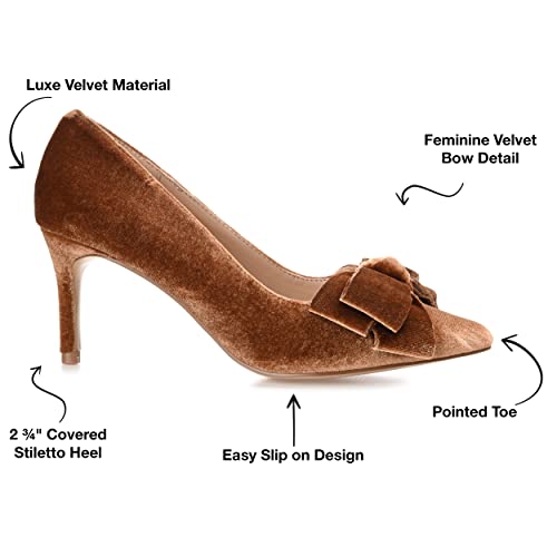 Journee Women's Crystol Evening Pumps2