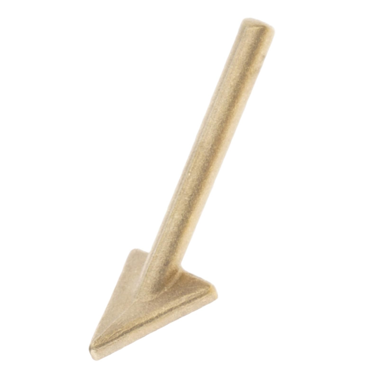 RGYBAO 2 Ergonomic Copper Soldering Iron Tip for Auto Plastices Restoration and Leather Crafting Adjustments Bumper