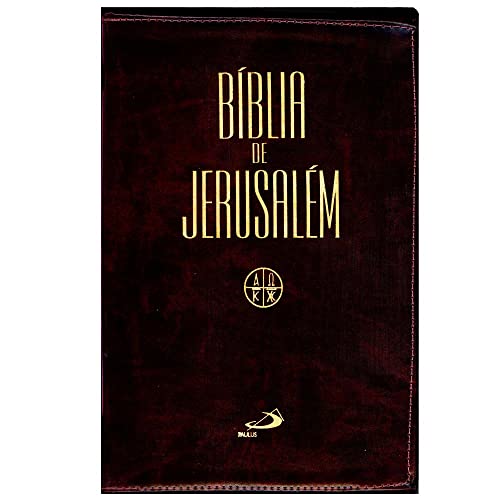 Bíblia de Jerusalém – Média Zíper: