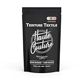 Haute Couture   Teinture Textile Noir Intense   350g Tout en un   Prêt à l'emploi pour Vêtements et Tissus