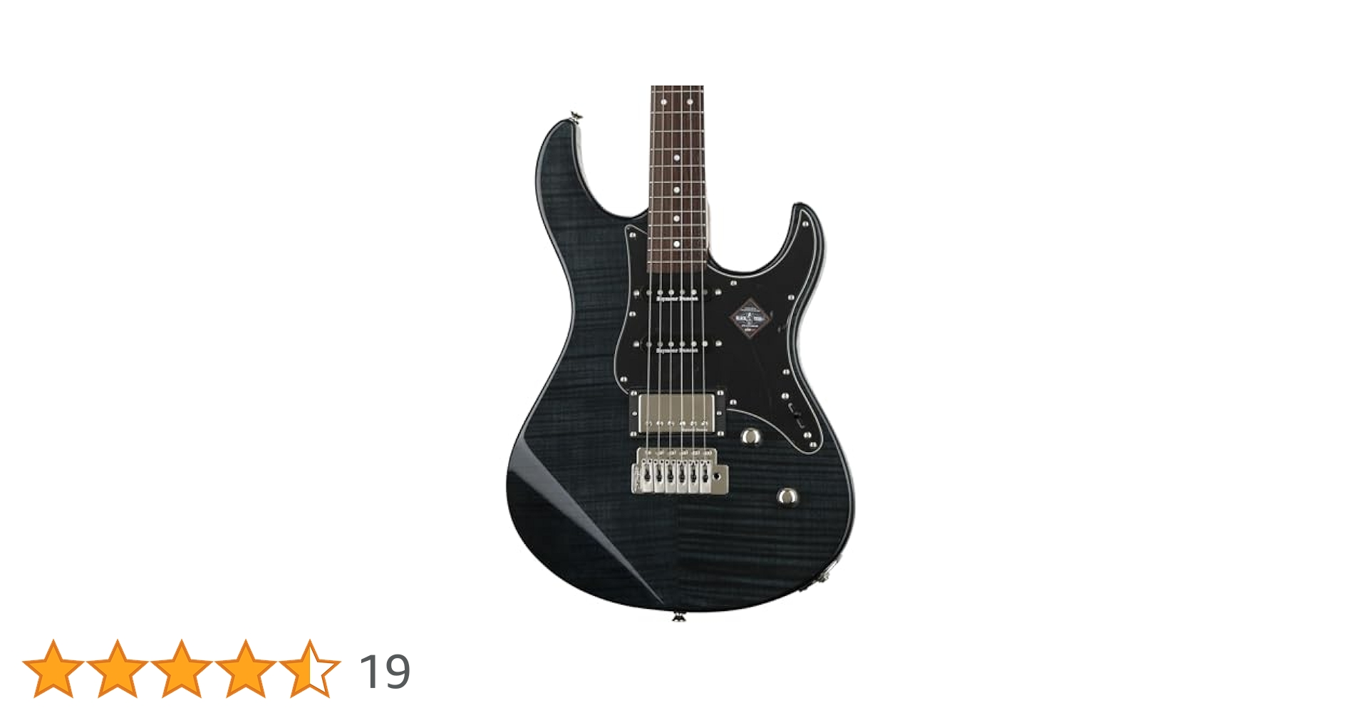 Yamaha 6 String Solid-Body Electric Guitar, Right