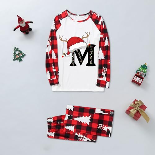 Pijamas de Navidad para la familia ropa de relajación navideña 3