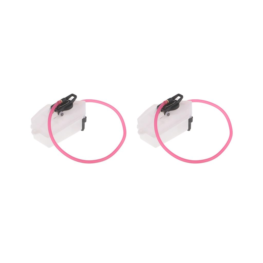 Juego de 2 tanques de combustible de gasolina 81029 (125CC) para HSP RC 1/8 Nitro Model Car Spare Parts