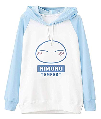 Jonikow Anime Hoodie 3D Printed Hoodie Sweatshirt Pullover Jacket Coat Cosplay Costume (L, 1)