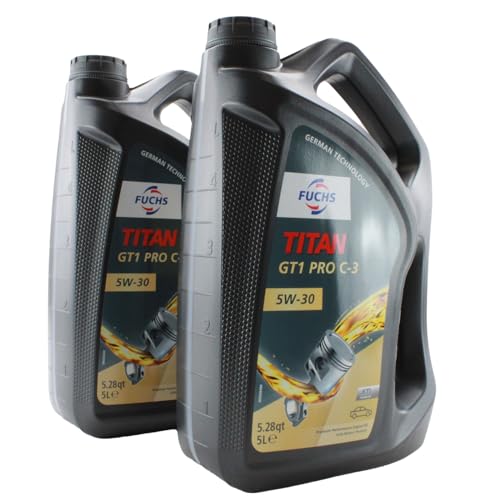 Aceite Fuchs Titan GT1 PRO C-3 SAE 5W-30 10 Litros