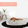 Best-Friends-by-Sheri-The-Original-Calming-Donut-Cat-and-Dog-Bed-in-Lux-Fur-Gray-Medium-30x30 Donut Dog Beds - Orthopedic, Calming, and Elevated