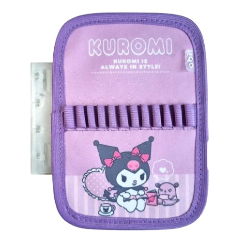 Divisória com Elástico para Estojo de Disco Kuromi - Obi