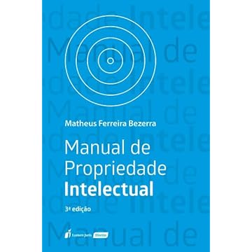 Capa do livro Manual de Propriedade Intelectual - 3ª Ed. - 2023