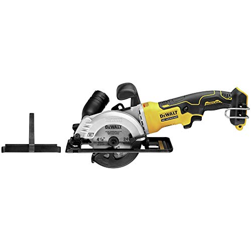 DEWALT ATOMIC 20V MAX* Circular Saw, 4-1/2-Inch, Tool Only (DCS571B)