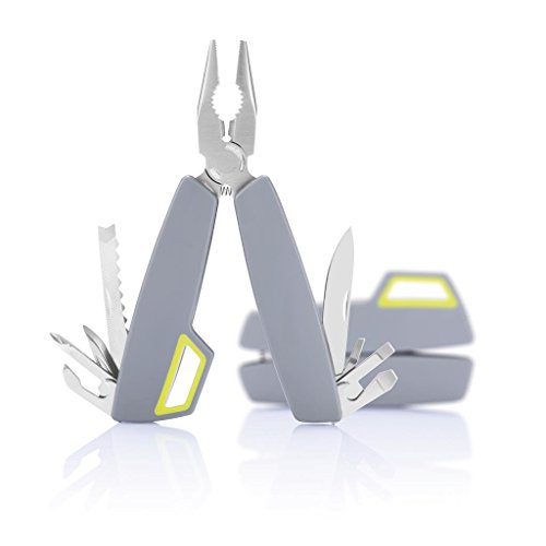 Preisvergleich Produktbild XD Design Tovo Multitool hellgrau