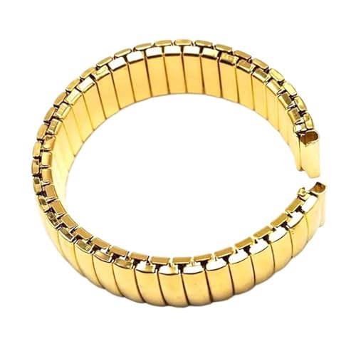 [Uso multi-occasione] Questo cinturino elastico retrattile in acciaio inossidabile adotta un semplice design aziendale. Che si tratti di abbigliamento casual quotidiano o formale for occasioni importanti, può adattarsi alla tua personalità ed è adatto for viaggi di lavoro, riunioni e tempo libero.