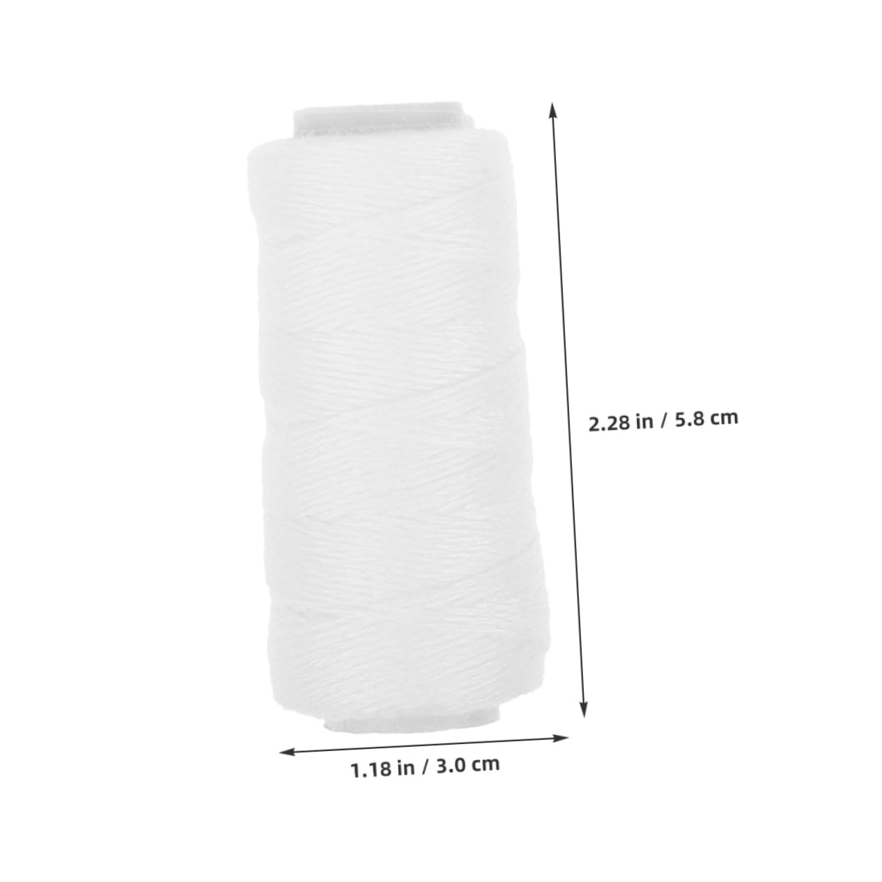 FOMIYES 6pcs Cotton Thread Facial Puller for Eyebrow Face Hair Removal Threading Thread for Threader