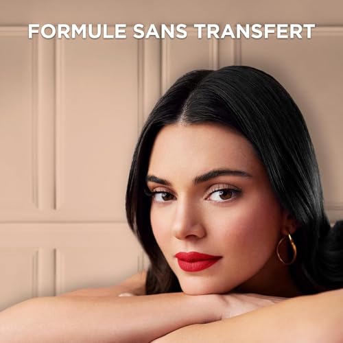 'oréal Paris Coffret 3 Rouges À Lèvres Liquide Longue Tenue Couleur & Fini Sans Transfert Infaillible Matte - vue 7