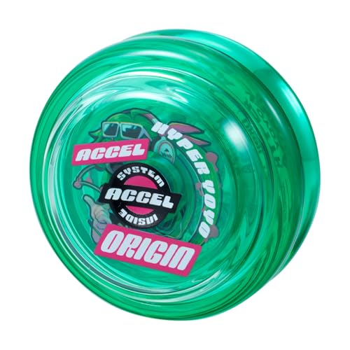 BANDAI Hyper Yo-Yo Axle Axle Origin - Pankish Green