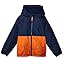Navy and Orange