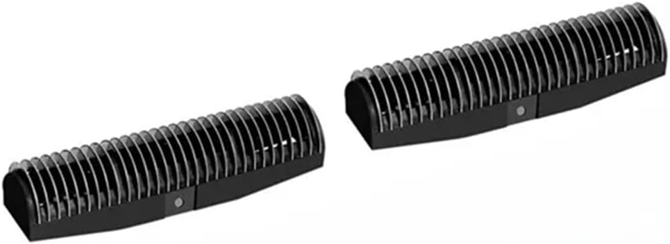 Replacement Blades Cutters,Compatible for Andis, Foil Shaver TS1 17220 17235 17150 TS2 17220,,Compatible for Babyliss, FXFS2 Shaver2pcs