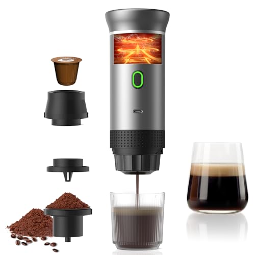 Portable Espresso Maker - Travel Coffee Machine