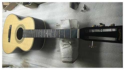AMINIY OOO Guitare 12 Freets All Solid OO Guitare Acoustique Personnalisez la Peluche Ouverte de la Peluche de Fente O… - Les Beatles, Paul McCartney, John Lennon, RIngo Starr, George Harrison AMINIY OOO Guitare 12 Freets All Solid OO Guitare Acoustique Personnalisez la Peluche Ouverte de la Peluche de Fente O… – Image 3