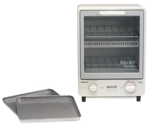 Sanyo SK-7W Space Saving Toaster Oven