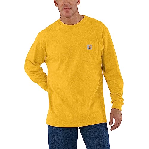 Image of Carhartt Men's Dearborn Loose LS T-Shirt